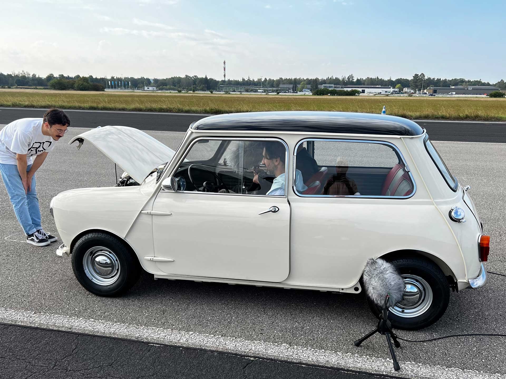 MINI Electromobilité - son - ADN iconique